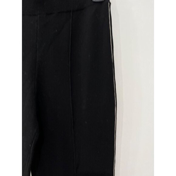 NWOT CLUB MONACO Size S Full Milano Pants with side stripe Black MSRP $165 - Picture 15 of 15